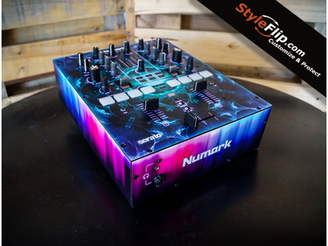 Numark Scratch -  Custom Skin Woke