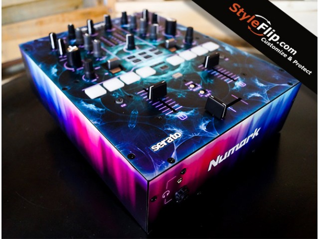 Numark Scratch Woke Custom Skin