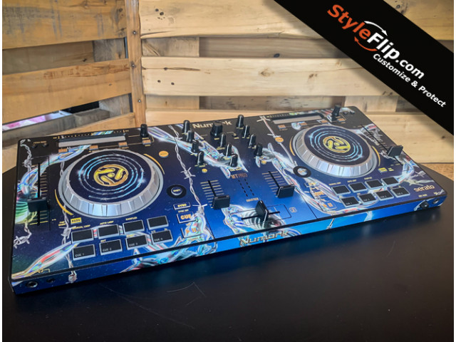 Numark Mixtrack Pro 3 Custom Skins 2