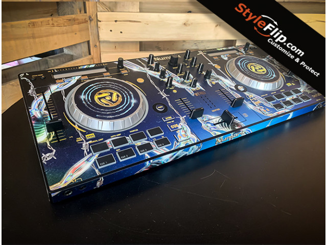 Numark Mixtrack Pro 3 Custom Skins 3