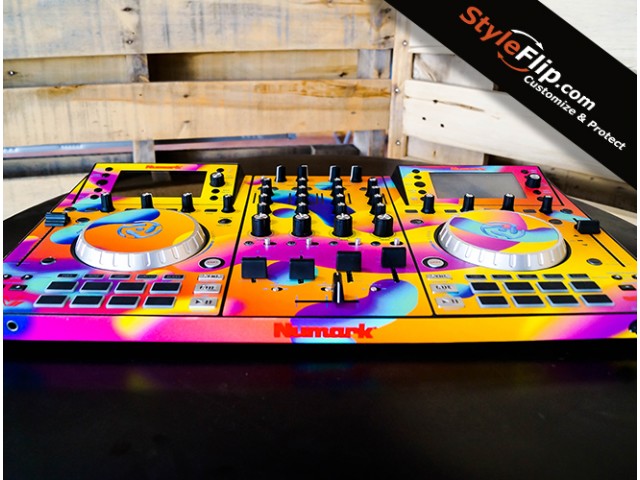 Numark NV2 Abstract Skin