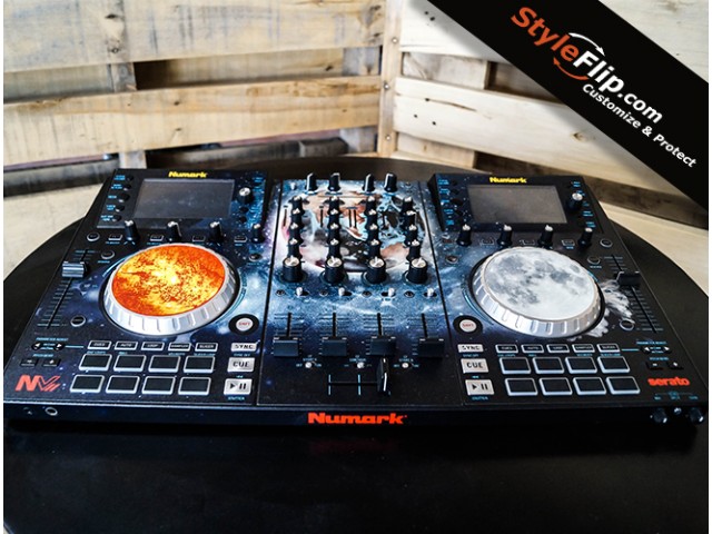Numark NV2 Space Skin