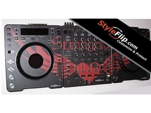 Pioneer Cdj 1000 Djm 800 Styleflip Custom Skin Redheart Styleflip Com