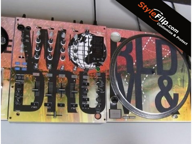 Pioneer CDJ 1000 & Technics 1200 Custom Skin Decal WDB3