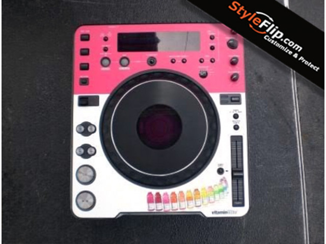 Pioneer CDJ-1000MK3 Styleflip Custom Vitamin Water Skin