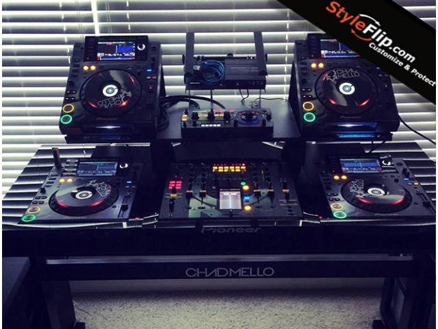 Pioneer CDJ 2000 & DJM 2000 Nexus Custom Styleflip Design
