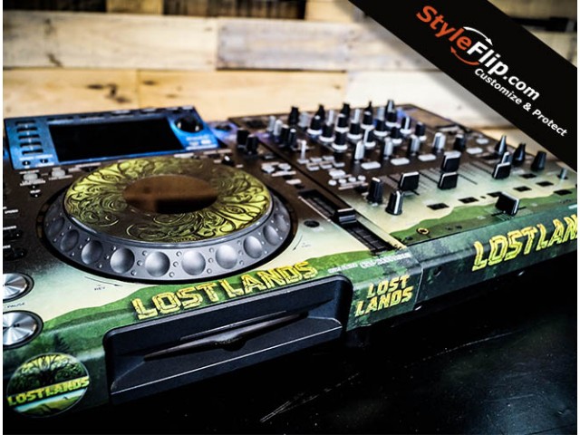 Pioneer CDJ-2000 Nexus Lost Lands Styleflip Skin - 1