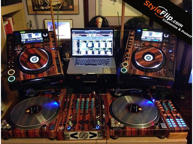 Pioneer CDJ 2000Nexus AH Xone 92 NI Kontrol X1 Custom Skins
