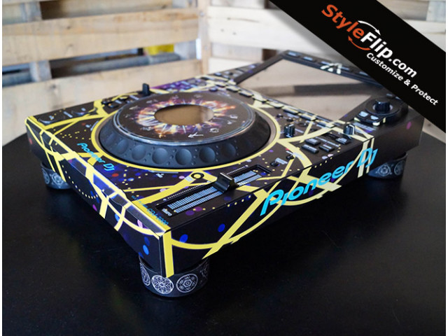 Pioneer CDJ-3000 Custom Skins Angle