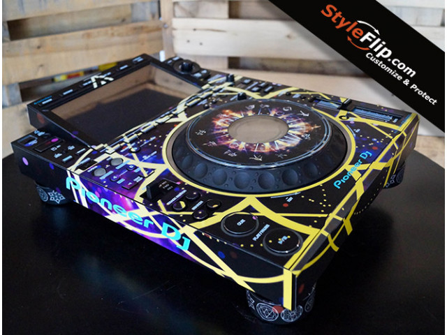 Pioneer CDJ-3000 Custom Skins Side