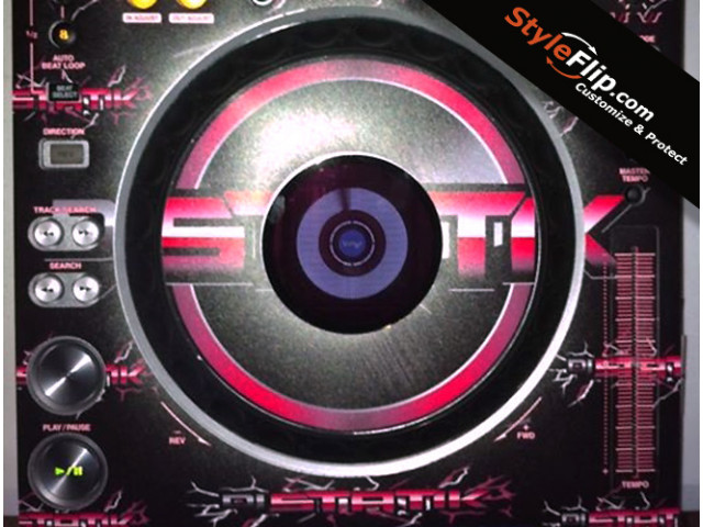 Pioneer CDJ 900 & Nexus Styleflip Decal Skin Dj Statik