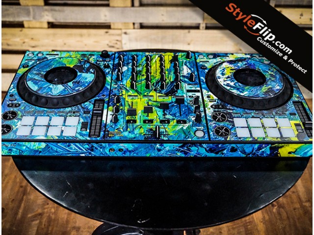Pioneer DDJ-1000 Custom Styleflip Paint Skin Decal