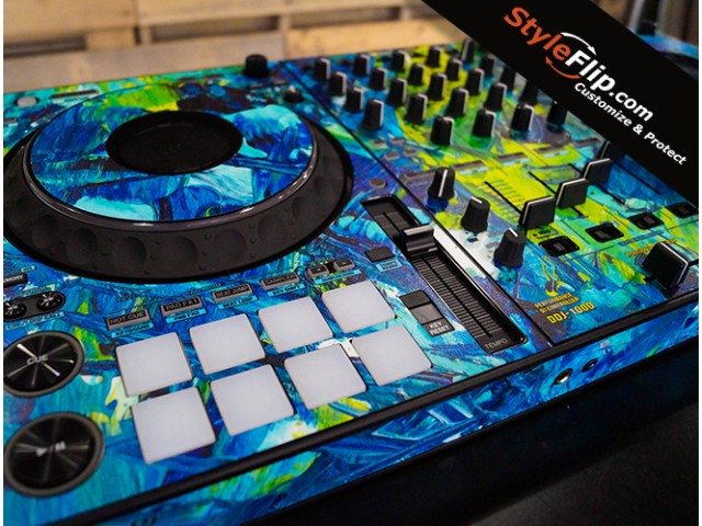 Pioneer DDJ-1000 Custom Skin Paint 1