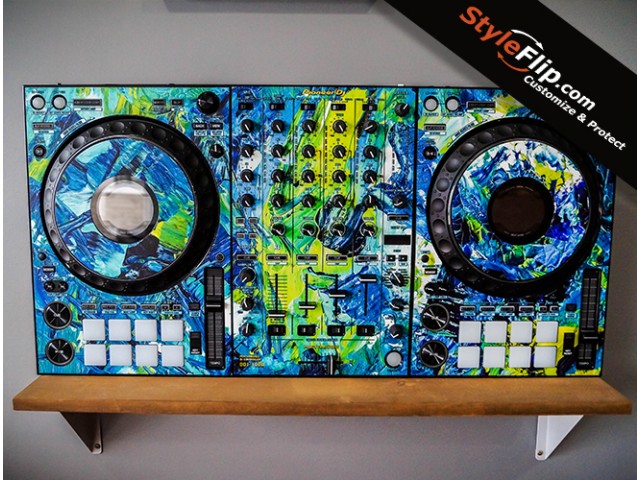 Pioneer DDJ-1000 Custom Skin Paint Front 1