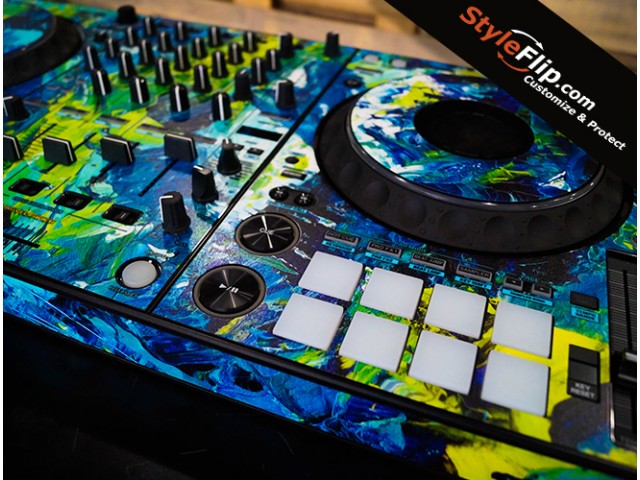 Pioneer DDJ-1000 Custom Styleflip Skin Paint - Right
