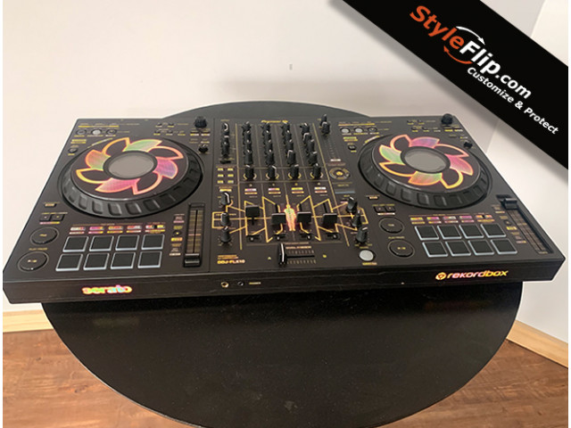 Pioneer DDJ-FLX 10 Custom Skins 3