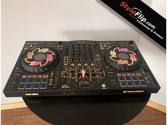 Pioneer DDJ-FLX 10 Custom Skins 7