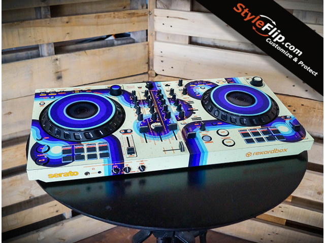 Pioneer DDJ-FLX6 Custom Skins Front