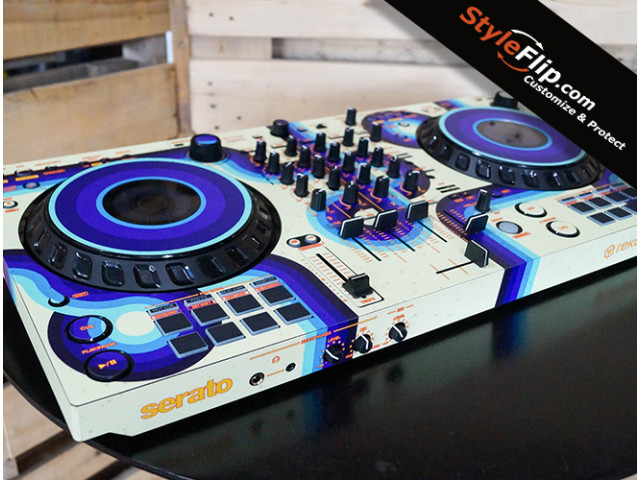 Pioneer DDJ-FLX6 Custom Skins Front 2