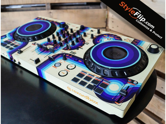 Pioneer DDJ-FLX6 Custom Skins Front 3