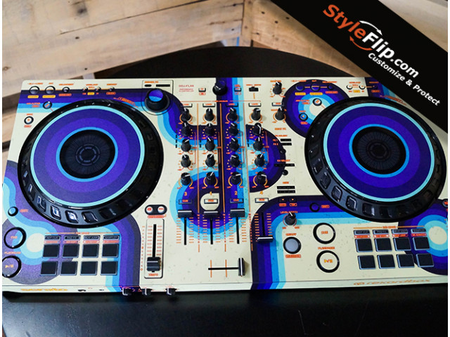 Pioneer DDJ-FLX6 Custom Skins Top View