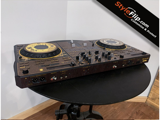 Pioneer DDJ-REV 5 Custom Skins Steampunk 3