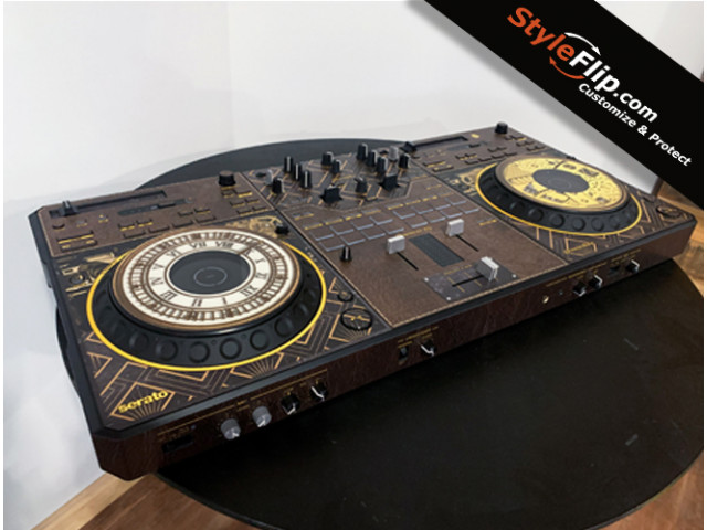 Pioneer DDJ-REV5 Custom Skins Steampunk 6