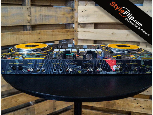Pioneer DDJ-REV 7 Custom Skins Tropical Back