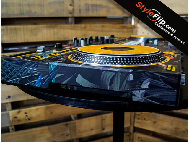 Pioneer DDJ-REV 7 Custom Skins Tropical Front 3