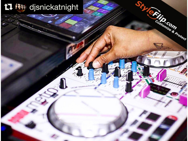 Pioneer DDJ SB2 Custom Map Styleflip Skin