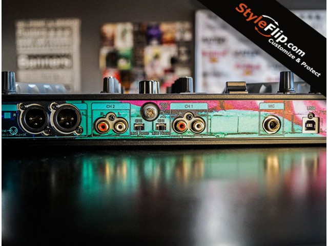 Pioneer DDJ-SR2 Graffiti Back - 2