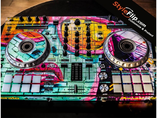 Pioneer DDJ-SR2 Custom Skin Decal