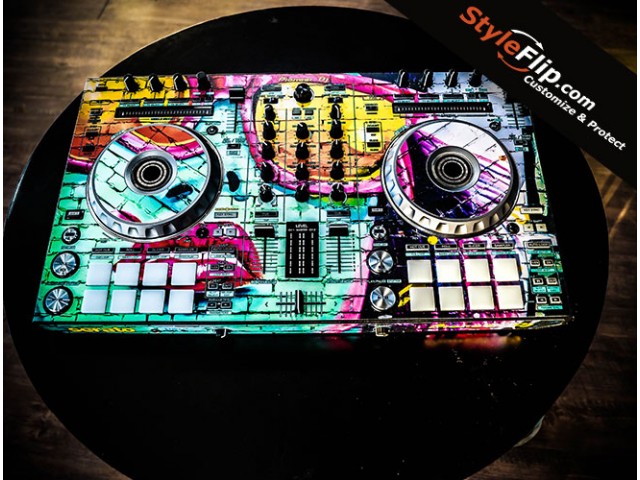 Pioneer DDJ-SR2 Custom Skin Urban