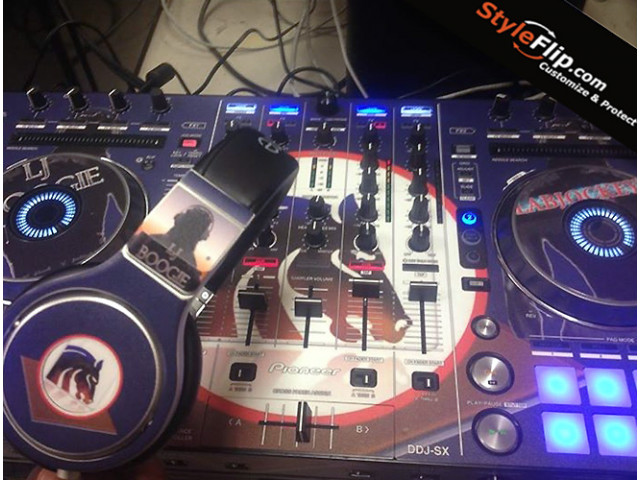 Pioneer DDJ SX Beats DrDre Styleflip Custom Skin LJboogie