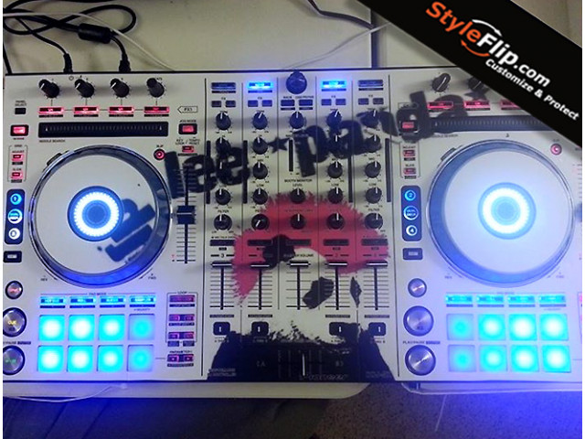 Pioneer DDJ-SX Custom Styleflip DJ Skin Decal Panda