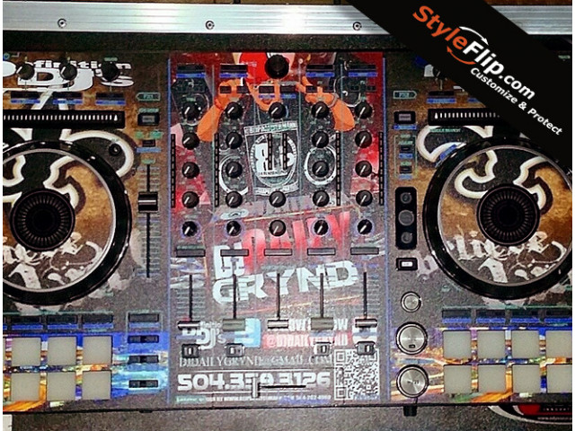 Pioneer DDJ SX Custom Styleflip Skin DJ Daily Grynd