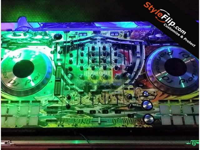 Pioneer DDJ SX Styleflip Custom Skin Decal DJ Benouf