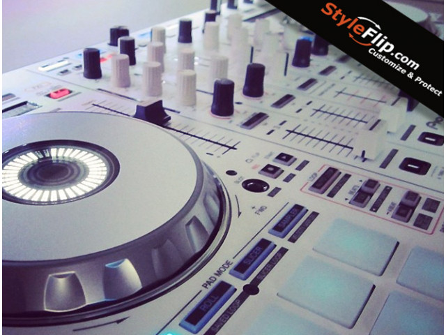 Pioneer DDJ SX White Out Custom Skin Decal