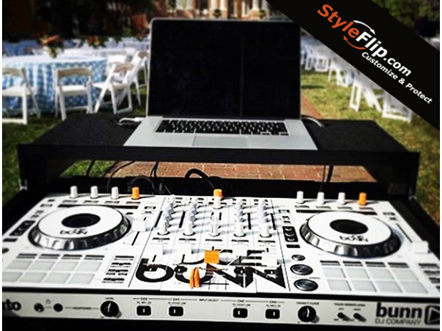 Pioneer DDJ SX2 Custom All White Styleflip Skin