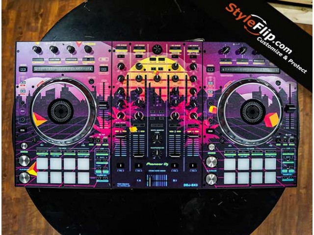 Pioneer DDJ-SX3 Custom Skin