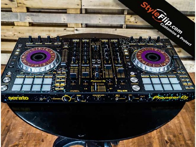Pioneer DDJ-SX3 Custom Zodiac Skin