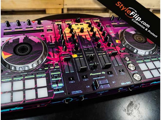 Pioneer DDJ-SX3 Retro Skin