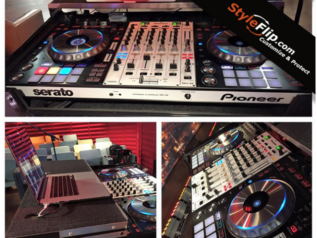 Pioneer DDJ SZ Custom Skin Styleflip Black & White