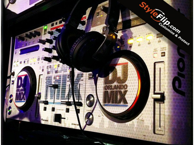 Pioneer DDJ T1 & S1 Styleflip Custom Decal DJ Orlando Mix