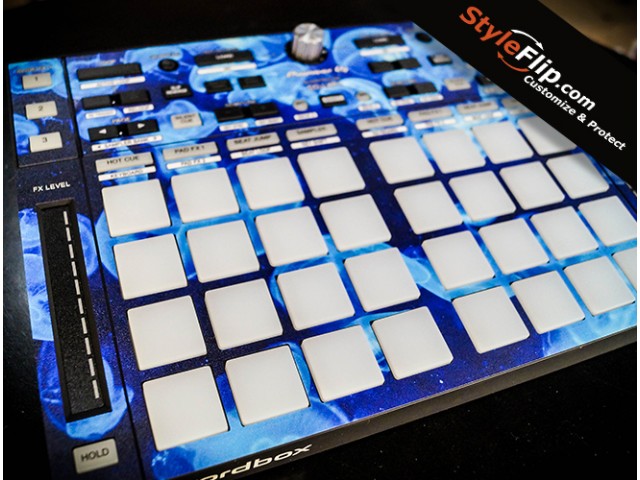 Pioneer DDJ-XP1 Jellyfish Custom Skin Decal  - 1