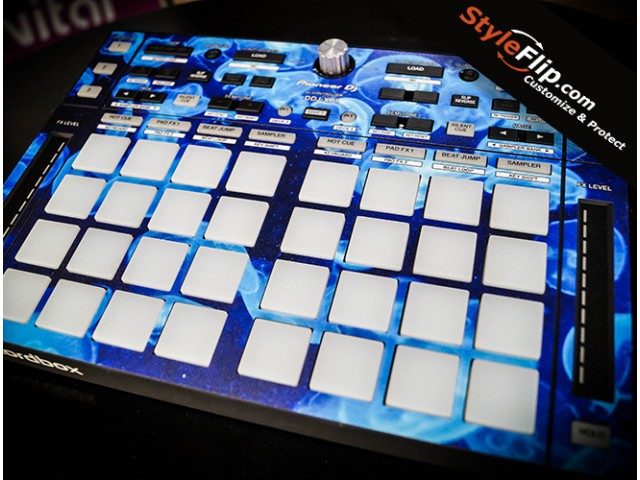 Pioneer DDJ-XP1 Custom Jellyfish Skin