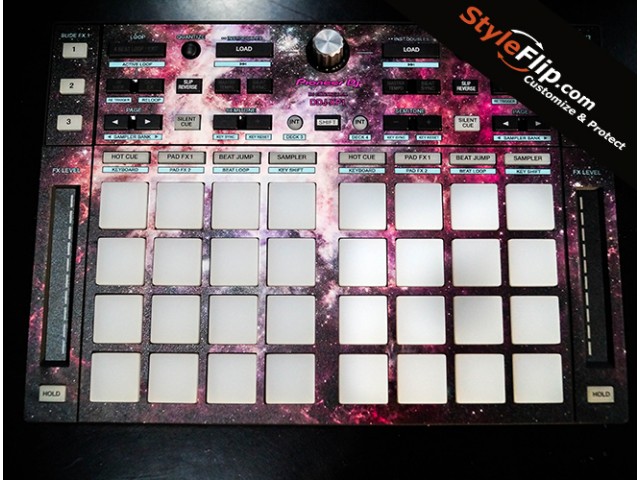 Pioneer DDJ-XP1 Galaxy Space Custom Styleflip Skin