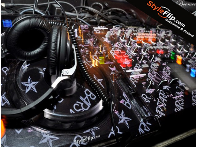 Pioneer DJM 2000 And CDJ 2000 Custom Skin BarStar