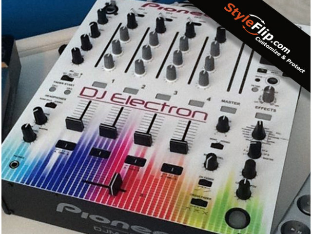 Pioneer DJM-700 Custom Styleflip Skin Decal Blocks
