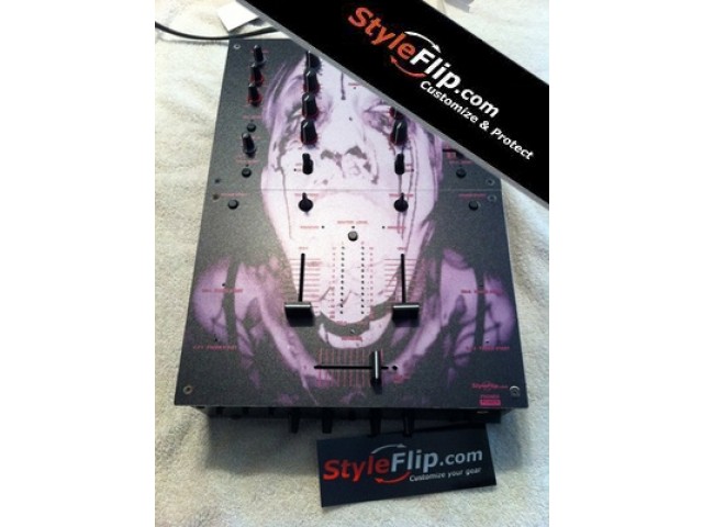 Pioneer DJM-707 Styleflip Custom Skin Face